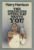 The Stainless Steel Rat Wants You by Harry Harrison (First Edition)