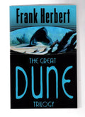 The Great Dune Trilogy by Frank Herbert (First UK Edition) File Copy