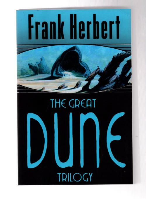 The Great Dune Trilogy by Frank Herbert (First UK Edition) File Copy