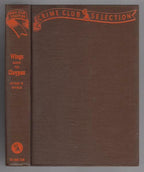 Wings above the Claypan by Arthur W. Upfield (First Edition)