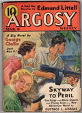 Argosy Mar 06 1937 Emmett Watson Cvr; Theodore Roscoe; George Challis