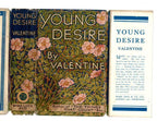 Young Desire by Valentine (First Edition) Ward Lock File Copy