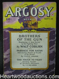 Argosy Sep 14, 1940 W.G. Beyer  Sci-Fi  Minions of Mercury