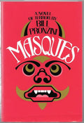 Masques by Bill Pronzini (Uncorrected Proof)