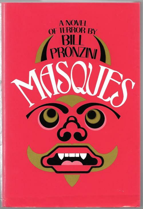 Masques by Bill Pronzini (Uncorrected Proof)