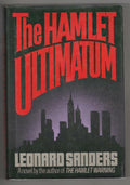 The Hamlet Ultimatum by Leonard Sanders (First Edition) Review copy