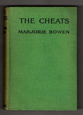 The Cheats: A Romantic Fantasy by Marjorie Bowen (First Edition)