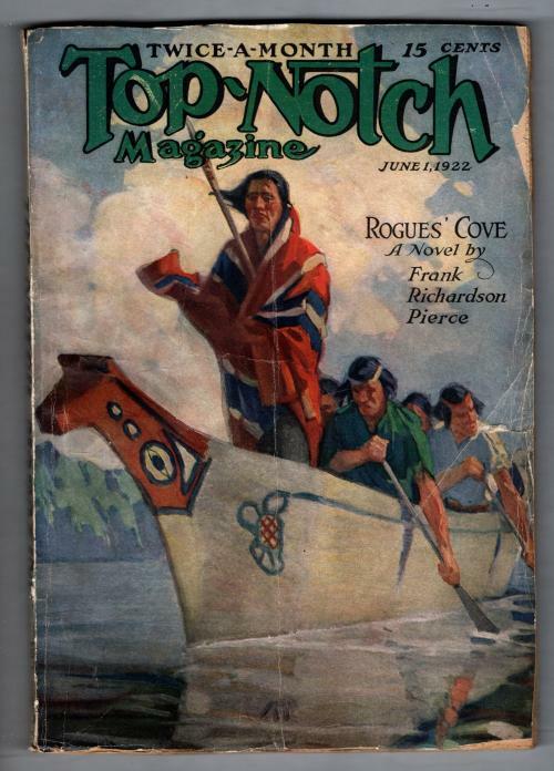 Top Notch Jun 1 1922 Pulp E.R. Punshon "Jungle Equity"