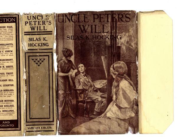 Uncle Peter's Will by Silas K. Hocking (First Edition) File Copy