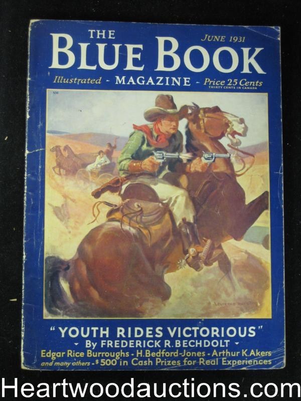 Blue Book Jun 1931 Burroughs, Worts