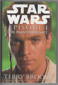 Star Wars Episode I: The Phantom Menace by Terry Brooks (First edition)