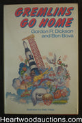 Gremlins Go Home by Gordon R. Dickson (1974) 1st edition, Kelly Freas art