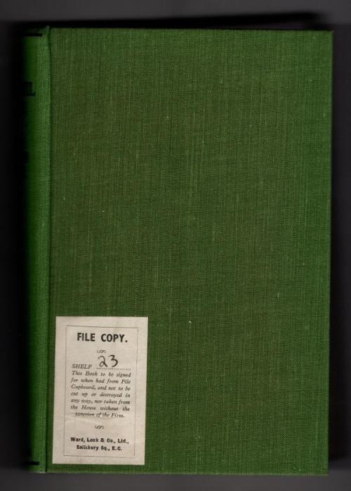 The Wonderful Scheme by Harry Stephen Keeler (First Edition) File Copy