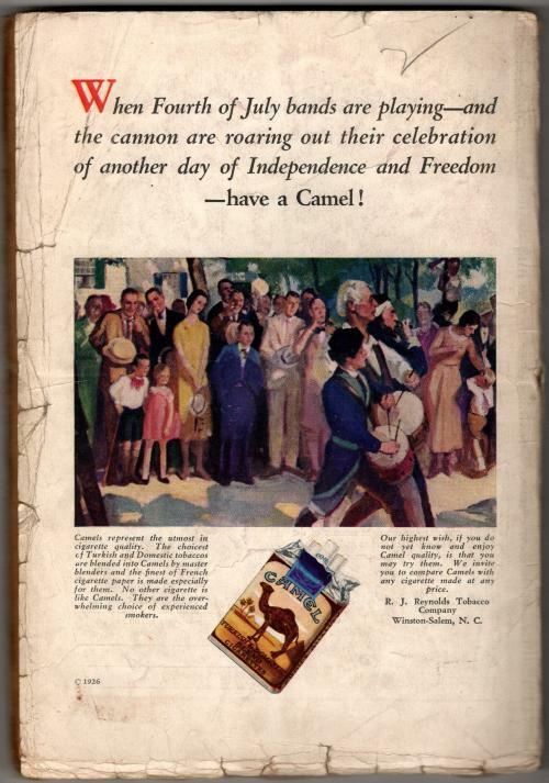 Adventure Jul 23 1926 Murphy Cvr; T. T. Flynn; Talbot Mundy