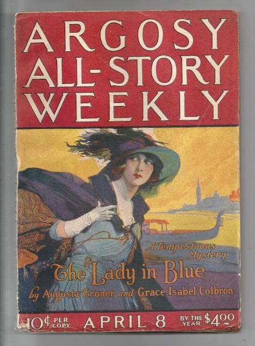 Argosy Apr 8 1922 Pulp Marshall; Bechdolt; Booth; Egan