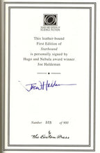 Starbound by Joe Haldeman (First Edition) LTD Signed