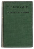 The Lost Valley and Other Stories by Algernon Blackwood (First Ed.)