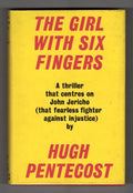 The Girl With Six Fingers by Hugh Pentecost (First UK Edition) Gollancz File ...