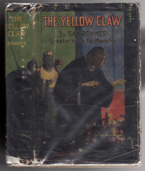 The Yellow Claw by Sax Rohmer (Reprint Edition)