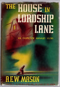 The House in Lordship Lane by A.E.W. Mason (First Edition)