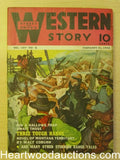 "Western Story" February 21 1942 Walt Coburn - High Grade