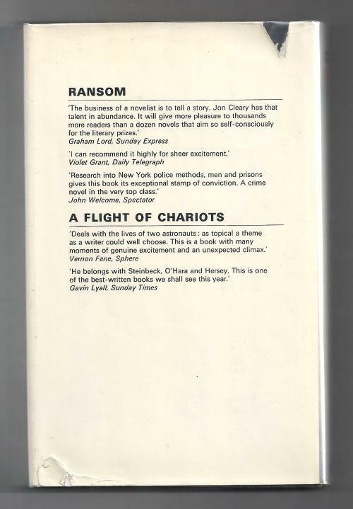 Peter's Pence by Jon cleary; (first edition)