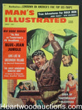 Man's Illustrated July 1958  J.D. Story - High Grade