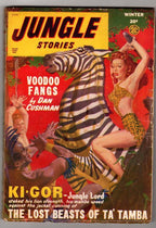 Jungle Stories 1948 Winter Male Wild GGA; Ki Gor The Lost Beast of Ta'Tamba