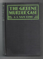 The Greene Murder Case by S. S. Van Dine (Photoplay Edition);