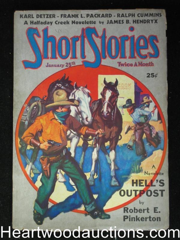 Short Stories Jan 25 1937 Frank L. Packard