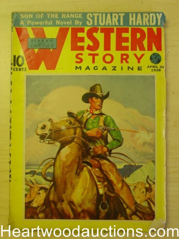 "Western Story" April 30 1938 pulp