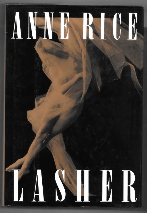 Lasher by Anne Rice (First Edition) Signed