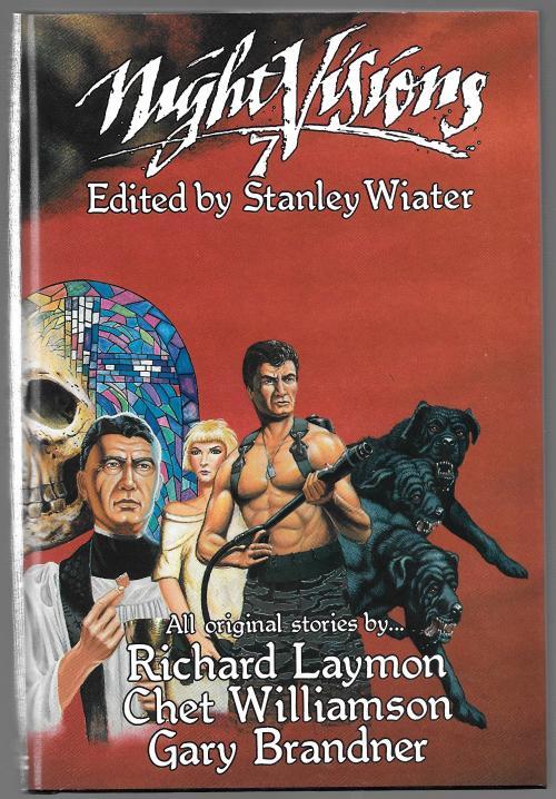 Night Visions 7 by Stanley Wiater (Signed)(Limited Edition PC Copy)