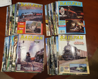 Lot of Railfan Magazines - 176 Issues 1970's-00's