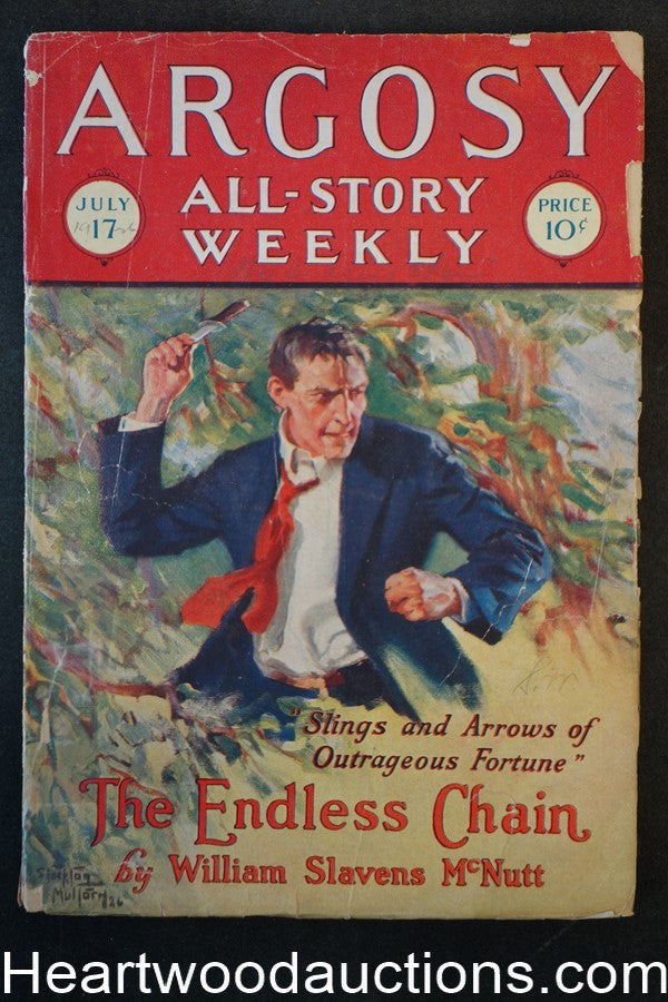 Argosy Jul 17, 1926 Ralph Milne Farley The Radio Planet pt 4