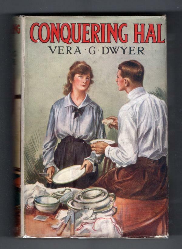 Conquering Hal by Vera G. Dwyer (First Edition) File Copy