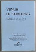 Venus of Shadows by Pamela Sargent (First Printing) Uncorrected Proof Signed