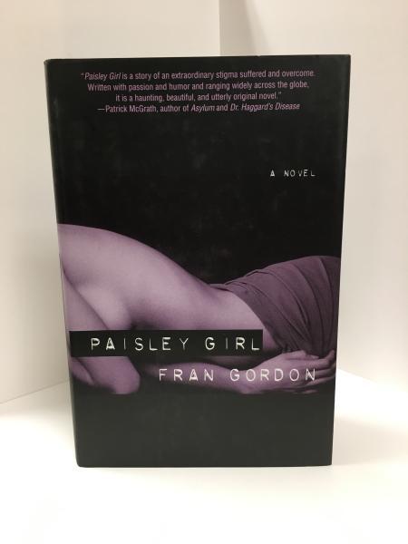 Paisley Girl by Fran Gordon (First Edition) Signed