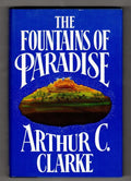 The Fountains of Paradise by Arthur C. Clarke (First U.S. edition)