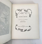 Carmen by Prosper Merimee (First US edition) Rene Bull
