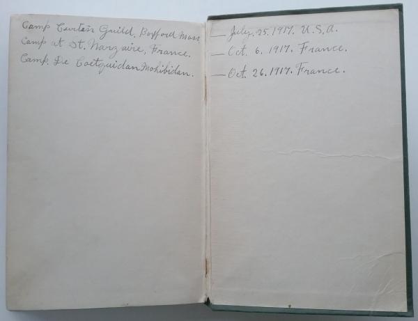 Rhymes of a Red Cross Man by Robert W. Service (First U.S Edition)