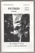 ScientiFiction Winter 1993 First Fandom Sci-fi Fanzine Erle Korshak's Copy
