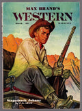 Max Brand's Western Mar 1951 Frank Gruber, Jonathan Craig - Pulp