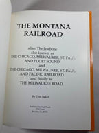 The Montana Railroad, Alias: The Jawbone by Don Baker (First Edition)