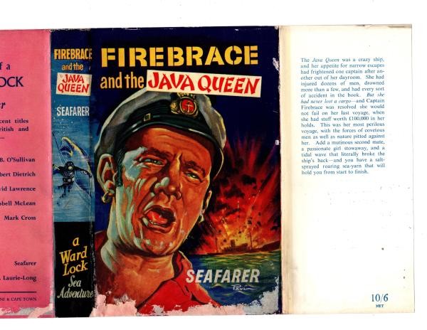 Firebrace and the Java Queen by Seafarer (First Edition) File Copy