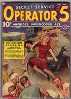 Operator #5 Jul-Aug 1938 Wild Cover - Pulp