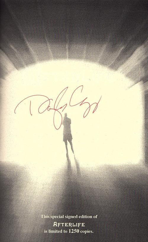 Afterlife by Douglas Clegg (Limited Edition) Signed