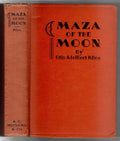 Maza of the Moon by Otis Albert Kline (First Edition)