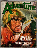 Adventure Jul 1950 Rafael DeSoto Cvr; William Holder; S. Omar Barker