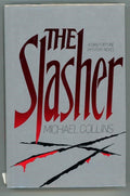 The Slasher by Michael Collins Signed 1st
